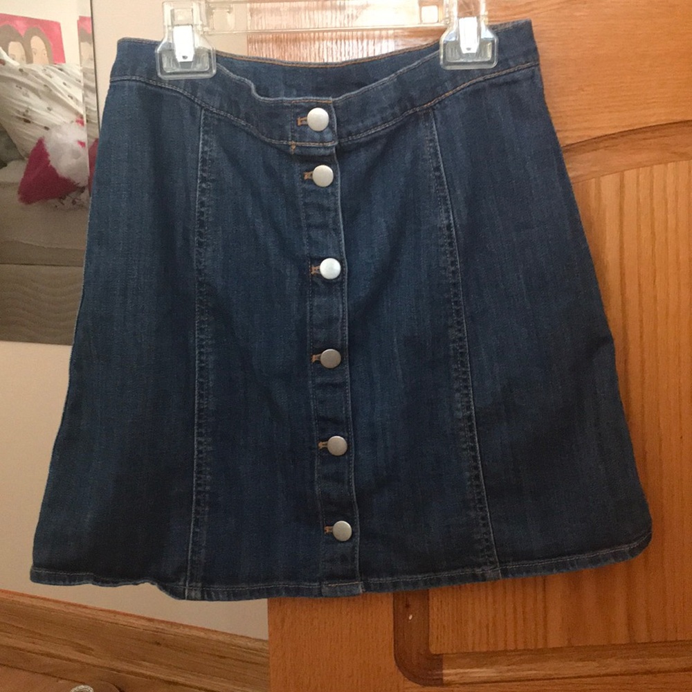 Denim skirt